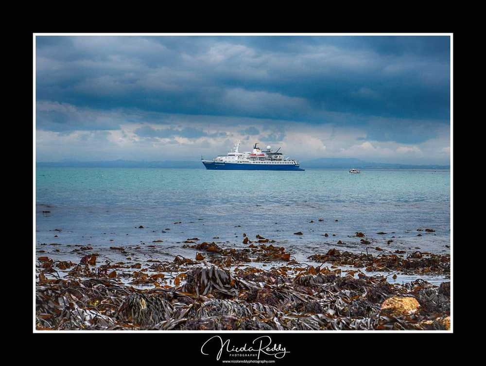 Cruise Ship Kilmore Quay