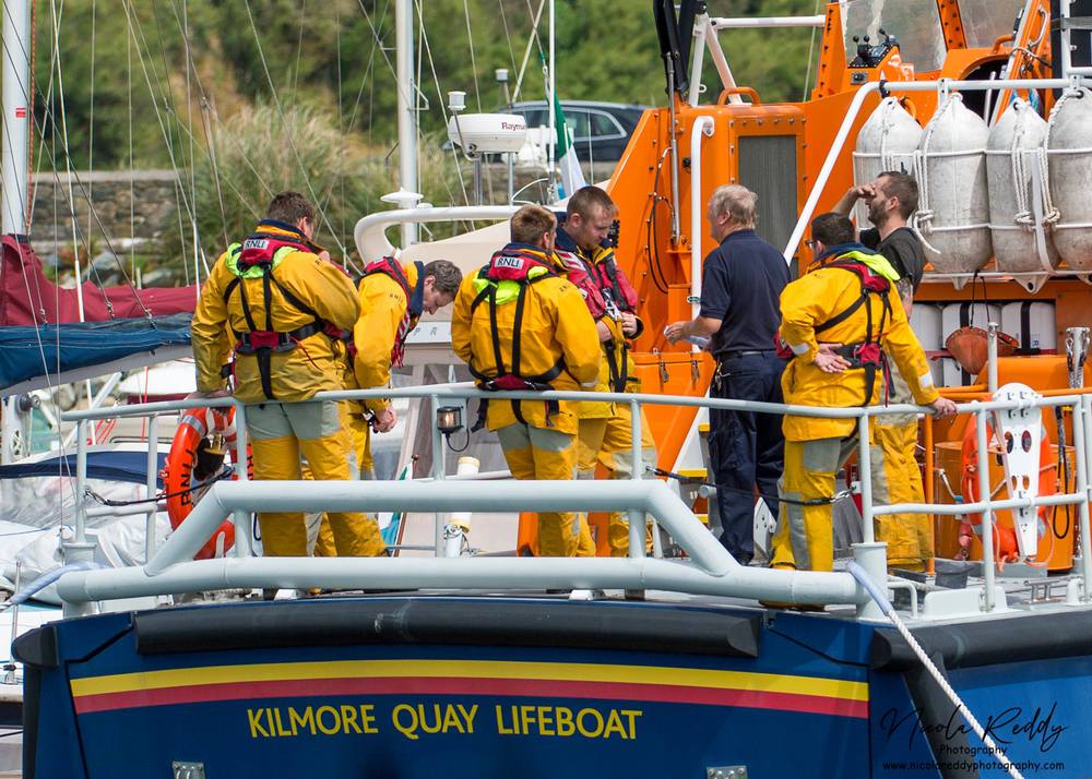 kilmore quay life boat