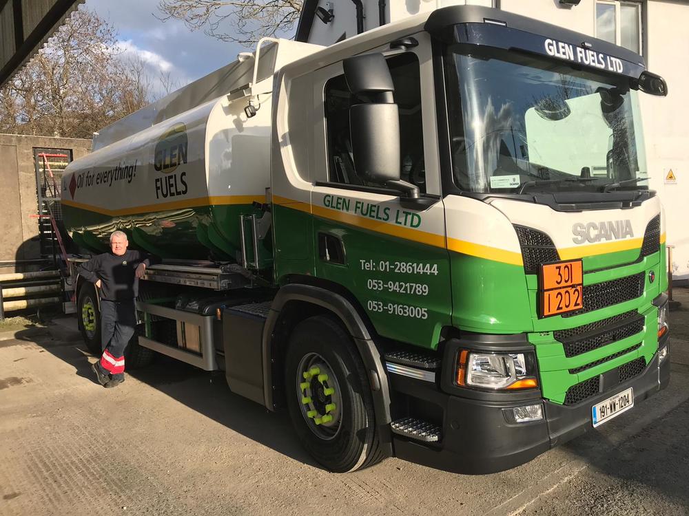 Scania Remounted Lorry Glen Fuels 2019