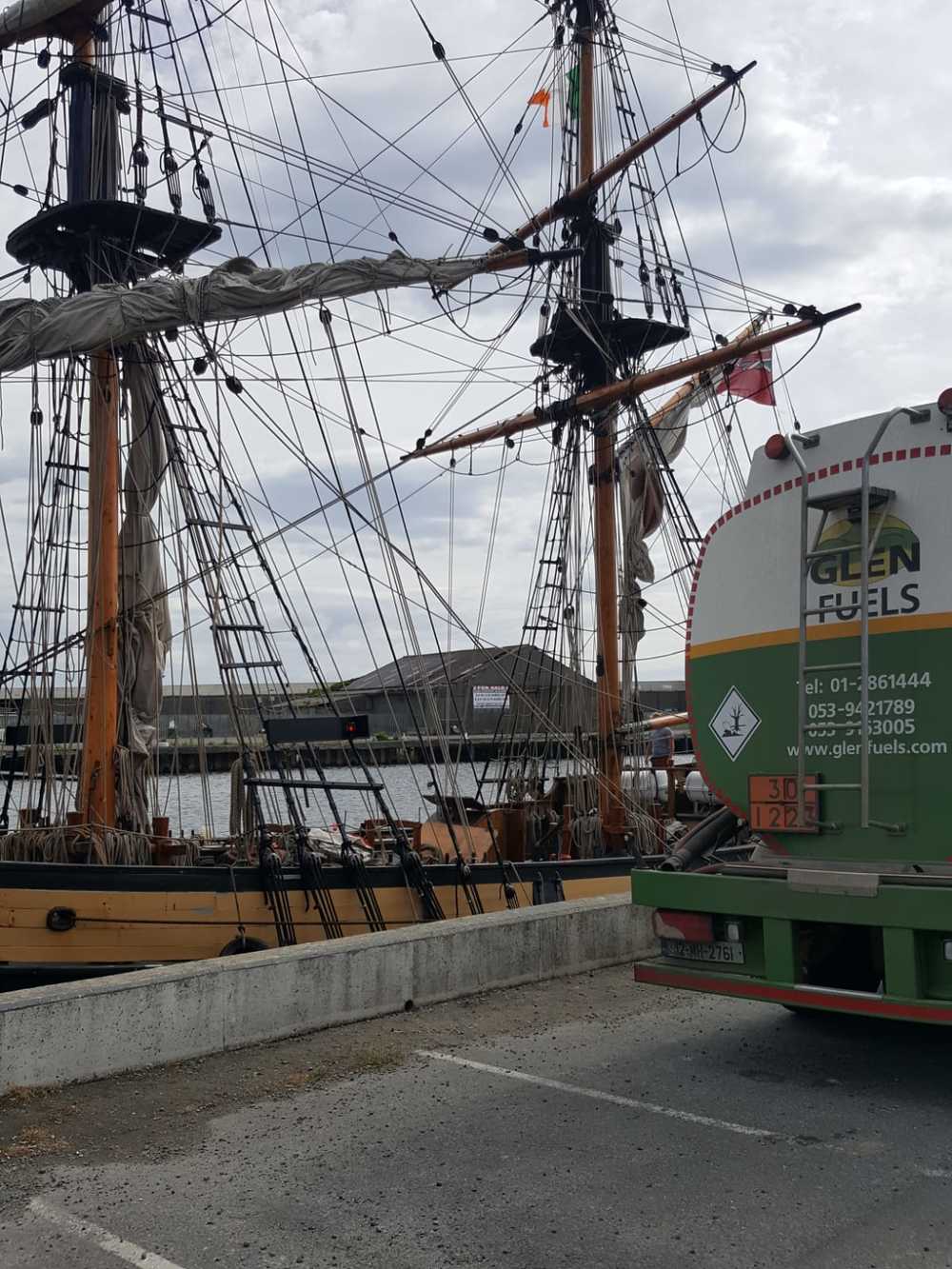 The Phoenix Tall Ship Arklow