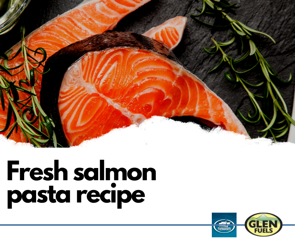Fresh Salmon Recipe